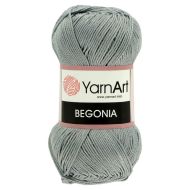 YarnArt Begonia 5326 tmavá sivá 50g 169m - cena, porovnanie