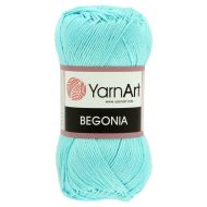 YarnArt Begonia 5353 azúrová modrá 50g 169m - cena, porovnanie