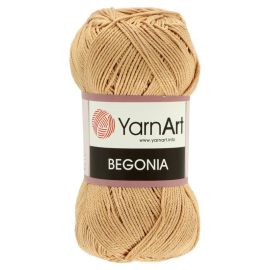YarnArt Begonia 5529 karamelová 50g 169m