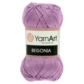 YarnArt Begonia 6309 fialová 50g 169m