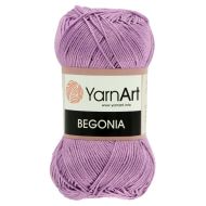 YarnArt Begonia 6309 fialová 50g 169m - cena, porovnanie