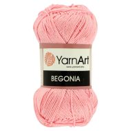YarnArt Begonia 6313 lososová 50g 169m - cena, porovnanie