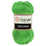 YarnArt Begonia 6332 zelená tráva 50g 169m - cena, porovnanie