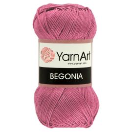 YarnArt Begonia 75 tmavá ružová 50g 169m