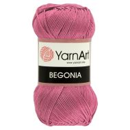 YarnArt Begonia 75 tmavá ružová 50g 169m - cena, porovnanie