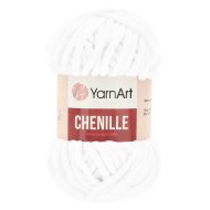 YarnArt Chenille 541 biela 100g 90m - cena, porovnanie
