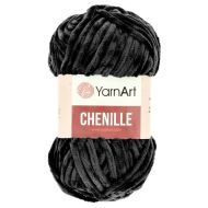 YarnArt Chenille 542 čierna 100g 90m - cena, porovnanie