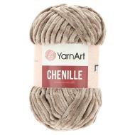 YarnArt Chenille 554 tmavo hnedá 100g 90m - cena, porovnanie