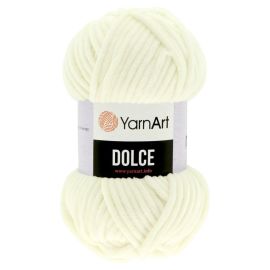 YarnArt Dolce 745 smotanová biela 100g 120m