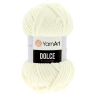 YarnArt Dolce 745 smotanová biela 100g 120m - cena, porovnanie