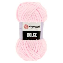 YarnArt Dolce 750 ružová 100g 120m