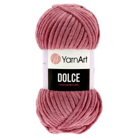 YarnArt Dolce 751 tmavá staroružová 100g 120m