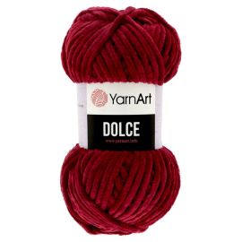 YarnArt Dolce 752 bordová100g 120m