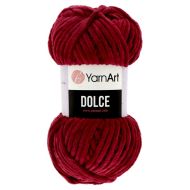 YarnArt Dolce 752 bordová100g 120m - cena, porovnanie