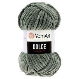 YarnArt Dolce 760 šedá 100g 120m