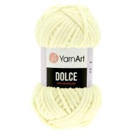 YarnArt Dolce 783 svetlá žltá 100g 120m - cena, porovnanie