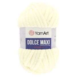 YarnArt Dolce Maxi 745 krémová 200g 70m