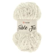 YarnArt Fable Fur 967 béžová 100g 100m - cena, porovnanie