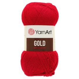 YarnArt Gold 9352 krvavo červená 100g 400m