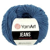YarnArt Jeans 17 denim modrá 50 g, 160 m - cena, porovnanie