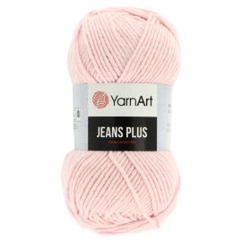YarnArt Jeans Plus 74 svetlá ružová 160 m 100 g