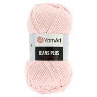 YarnArt Jeans Plus 74 svetlá ružová 160 m 100 g - cena, porovnanie