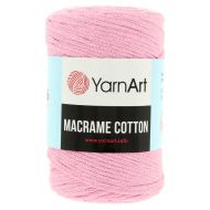 YarnArt Macrame Cotton pastelová ružová, 250 g, 225 m - cena, porovnanie