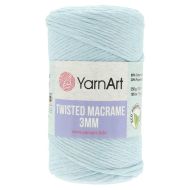 YarnArt Macrame Twisted 760 svetlá modrá 3mm 250g 195m - cena, porovnanie