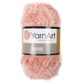 YarnArt Mink 341 svetlá ružová 50 g, 75 m