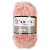 YarnArt Mink 341 svetlá ružová 50 g, 75 m - cena, porovnanie