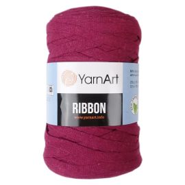 YarnArt Ribbon 777 tmavá fialovo ružová 250 g, 125 m