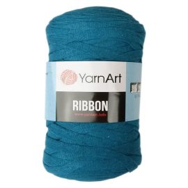 YarnArt Ribbon 789 modrá petrol 250 g, 125 m