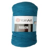 YarnArt Ribbon 789 modrá petrol 250 g, 125 m - cena, porovnanie