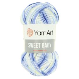 YarnArt Sweet Baby 900 modrá
