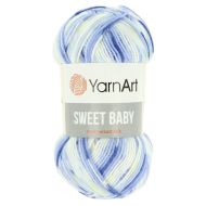 YarnArt Sweet Baby 900 modrá - cena, porovnanie