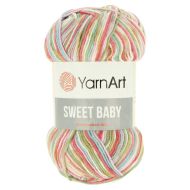 YarnArt Sweet Baby 911 dúhová - cena, porovnanie