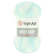 YarnArt Sweet Baby 915 belaso modrá - cena, porovnanie