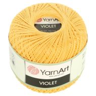 YarnArt Violet 4653 tmavo žltá 50g 282m - cena, porovnanie
