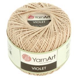YarnArt Violet 4660 béžová 50g 282m