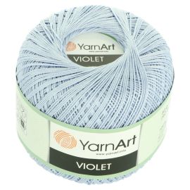 YarnArt Violet 4917 modro sivá 50g 282m