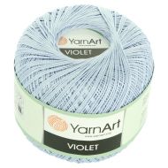 YarnArt Violet 4917 modro sivá 50g 282m - cena, porovnanie