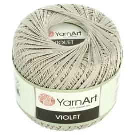 YarnArt Violet 4920 sivo hnedá 50g 282m
