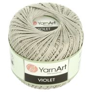 YarnArt Violet 4920 sivo hnedá 50g 282m - cena, porovnanie
