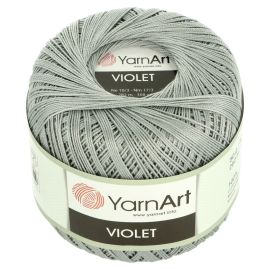 YarnArt Violet 5326 sivá 50g 282m