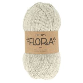 Drops Priadza Flora svetlo sivá 50 g, 210 m ID6461