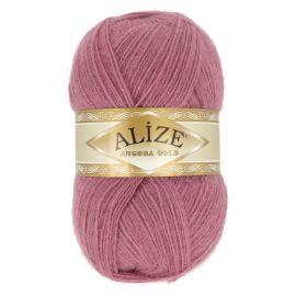 Alizé Angora Gold 28 fialovo ružová 100 g 550 m