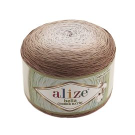 Alizé Bella Ombre batik 7410 hnedá 250 g, 900 m