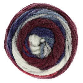 Alizé Burcum Batik 2978 bordovo modrá 210 m 100 g