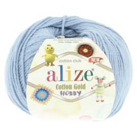 Alizé Cotton Gold Hobby New 40 modrá 50g 165m