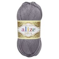 Alizé Diva 348 sivo hnedá 100 g 350 m - cena, porovnanie